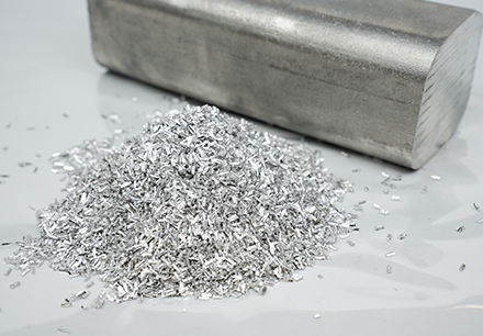 再生されたマグネシウム