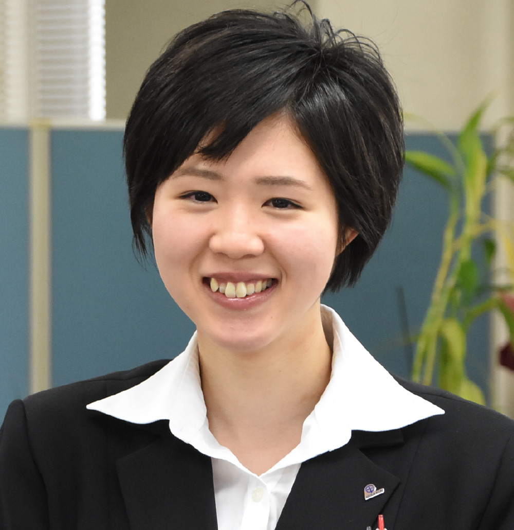 青木 梨奈 あおき りな 平林金属株式会社新卒採用サイト 青木 梨奈 あおき りな 平林金属株式会社新卒採用サイト