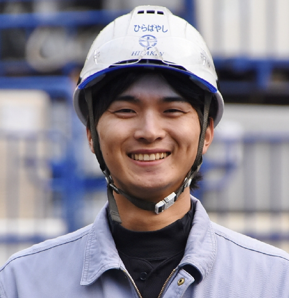 平林 久尚 ひらばやし ひさたか 平林金属株式会社新卒採用サイト