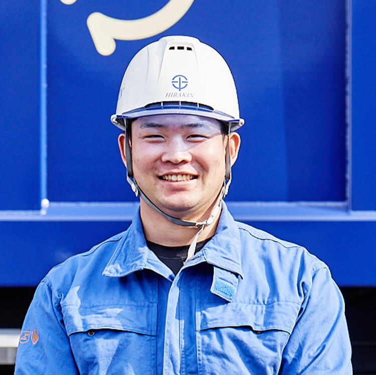 現場での多くの経験が、今の私を支えています。