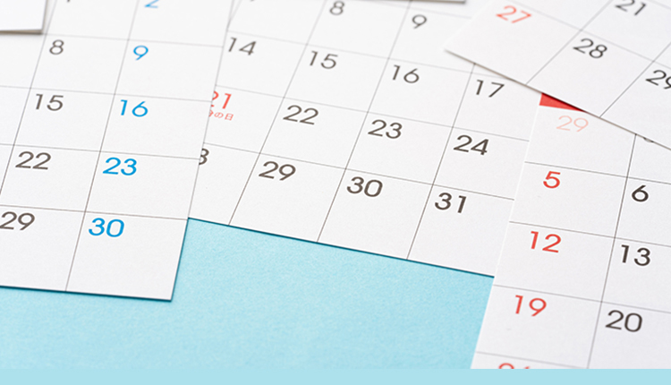 calendar 採用イベントカレンダー
