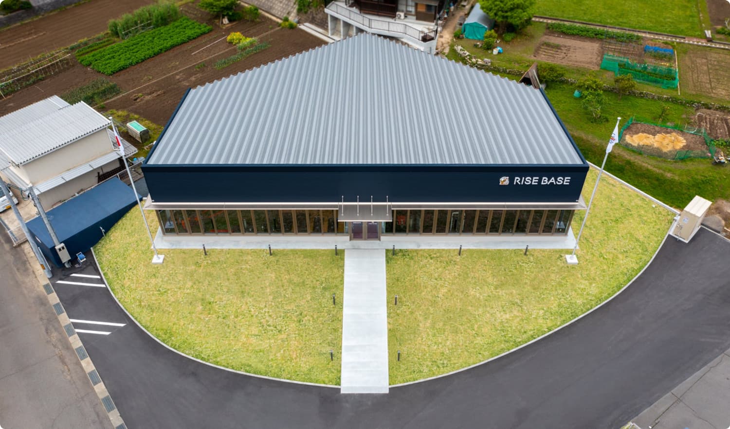 トレーニングセンター「HIRAKIN RISE BASE」