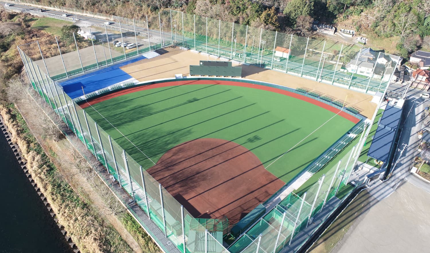 ライズ球場