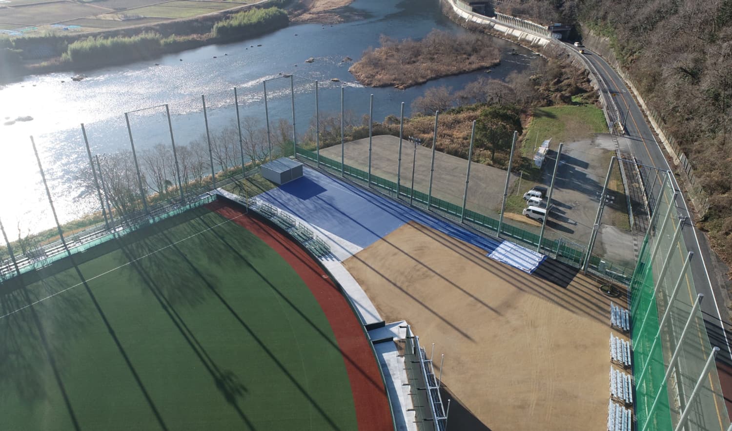 ライズ球場