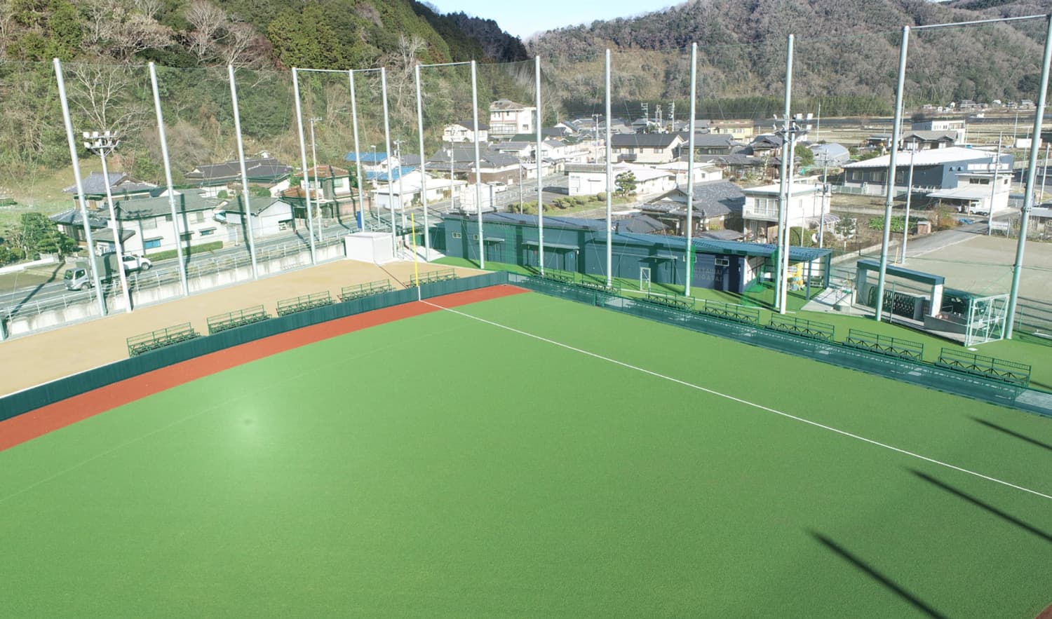 ライズ球場