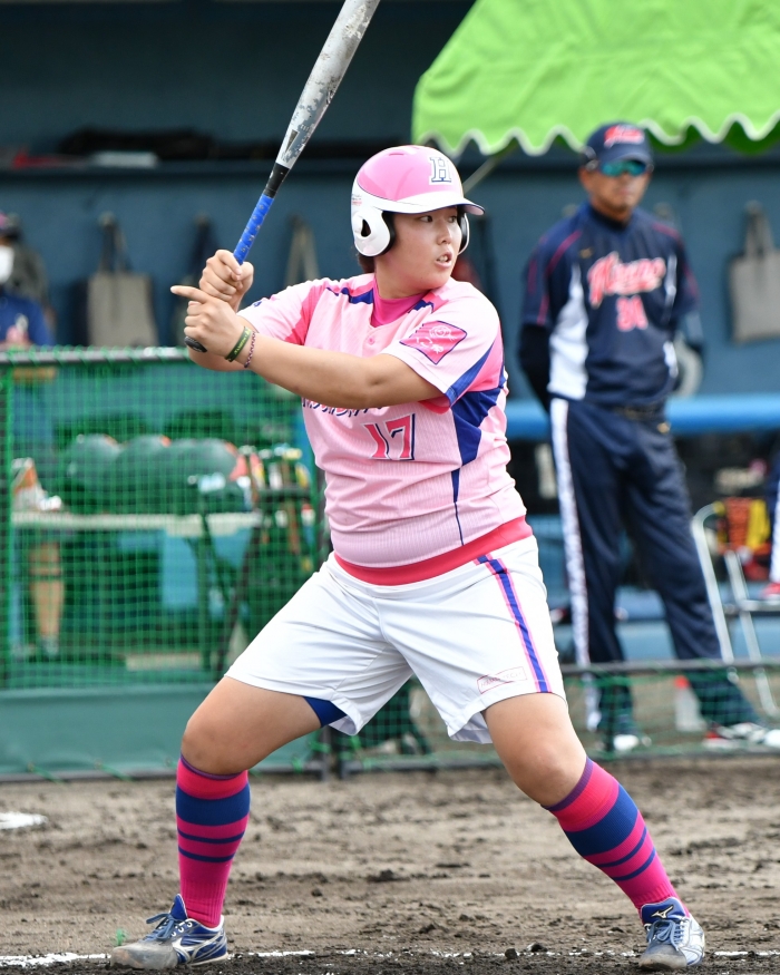 植村 華 平林金属ソフトボール部