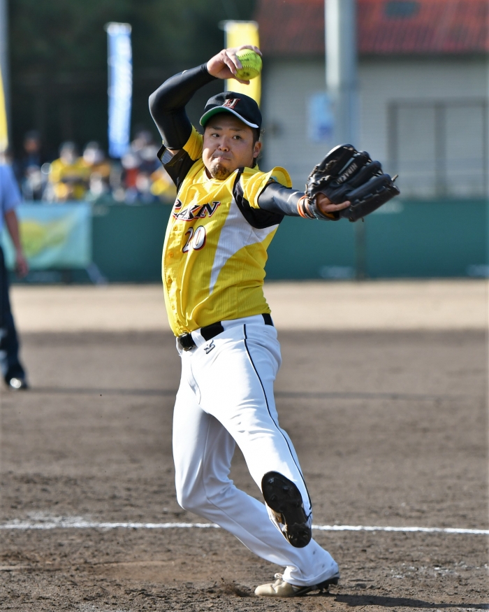 松田 光 平林金属ソフトボール部