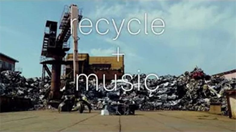 recycle+music CM ver.