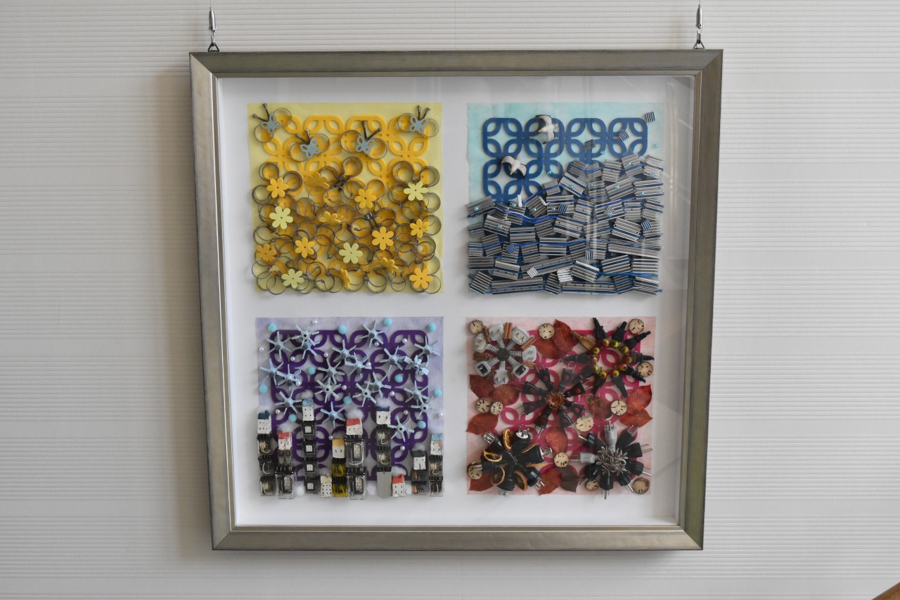 リサイクル材利用のアート作品 第2弾！ | 平林金属オフィシャルサイト