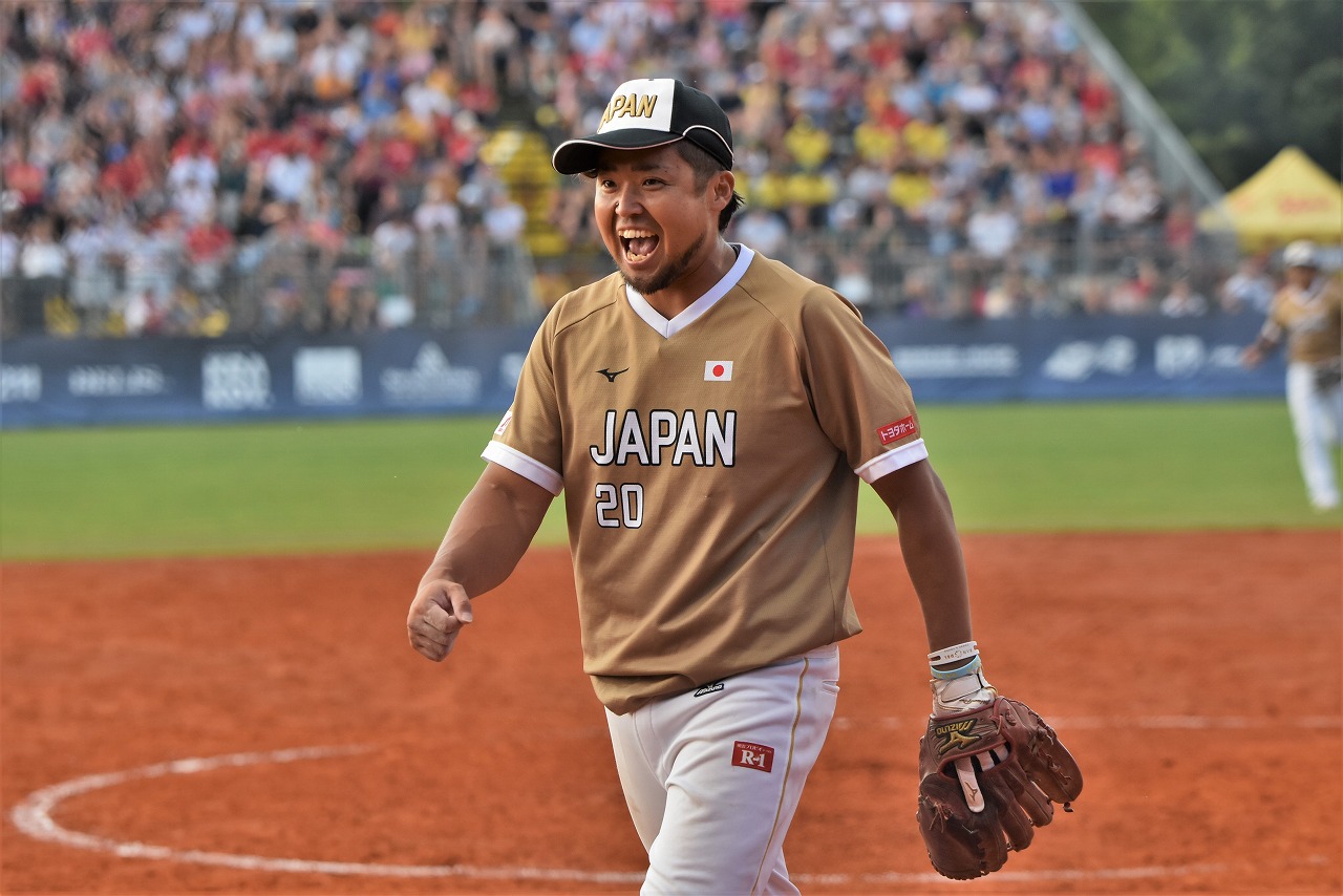 男子ソフト】松田がWBSC世界最優秀選手賞 | 平林金属