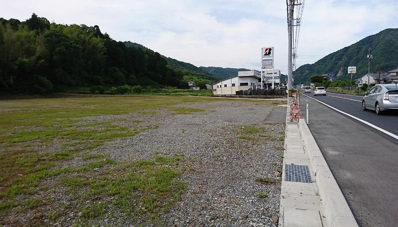 事業用地(岡山市北区御津)