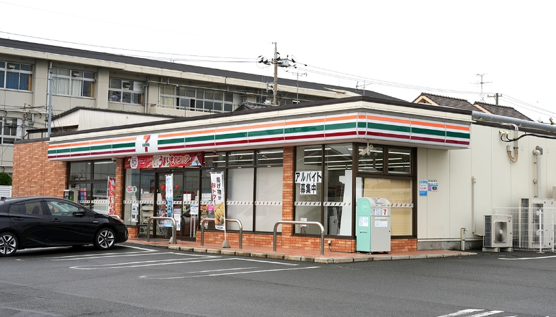 コンビニエンスストア(岡山市中区平井)