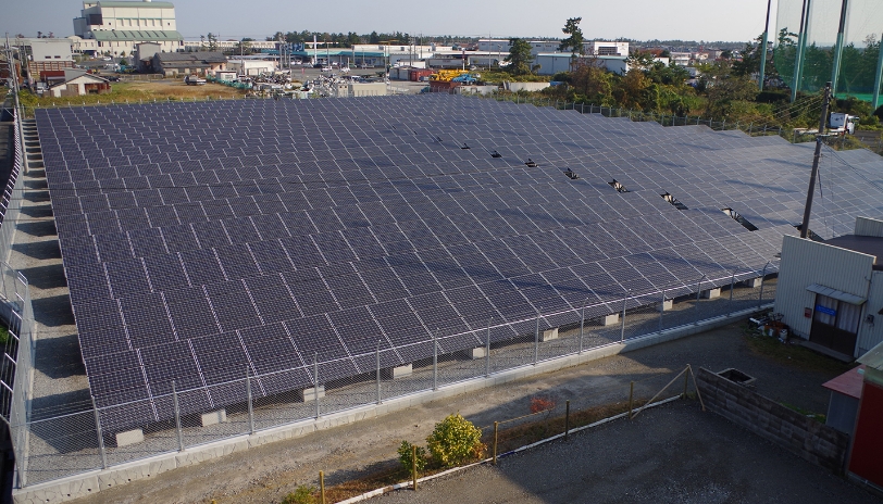 第2ライズ発電所(鳥取県米子市)