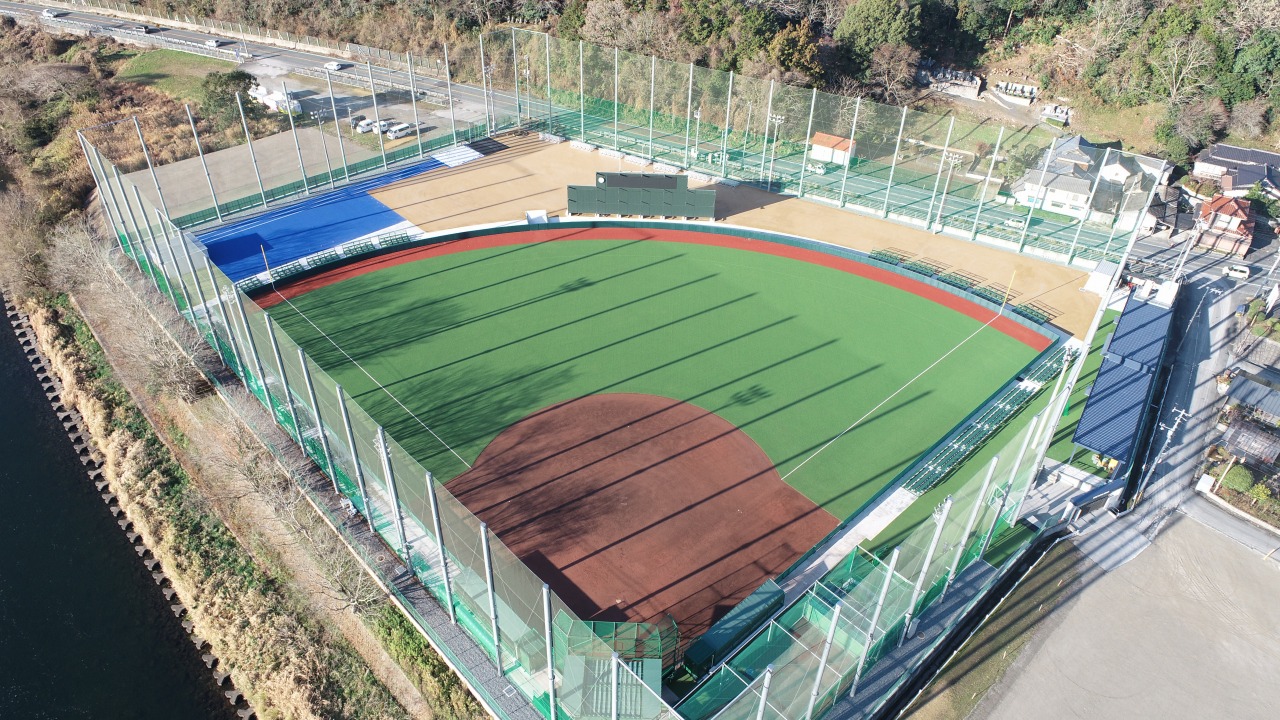 HIRAKINライズ球場 リニューアル