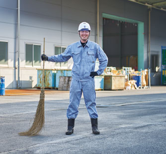 岡山工場　古米 隆則