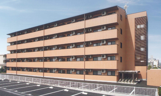 エヴァーワン西古松［平成16年完成］
