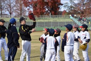 チーム岡山主催 ソフトボール教室 平林金属オフィシャルサイト Mottainai Arigatai