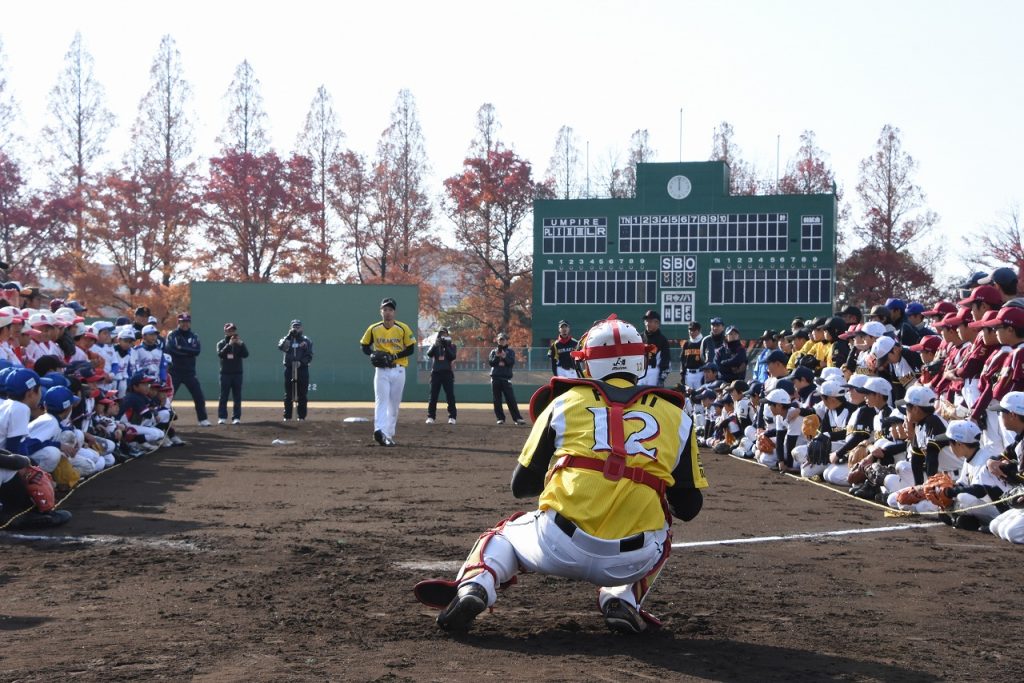 チーム岡山主催 ソフトボール教室 平林金属オフィシャルサイト Mottainai Arigatai