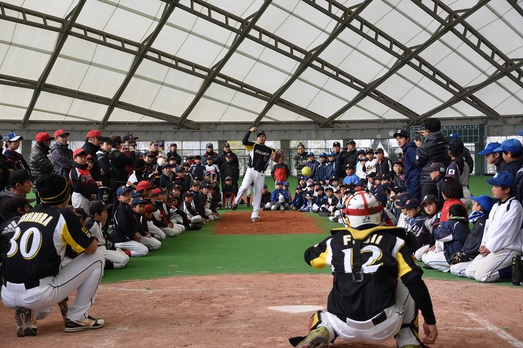 岡山中央ライオンズクラブ主催のソフトボール教室 平林金属オフィシャルサイト Mottainai Arigatai