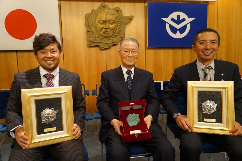 岡山県トップアスリート賞を受賞 平林金属オフィシャルサイト Mottainai Arigatai