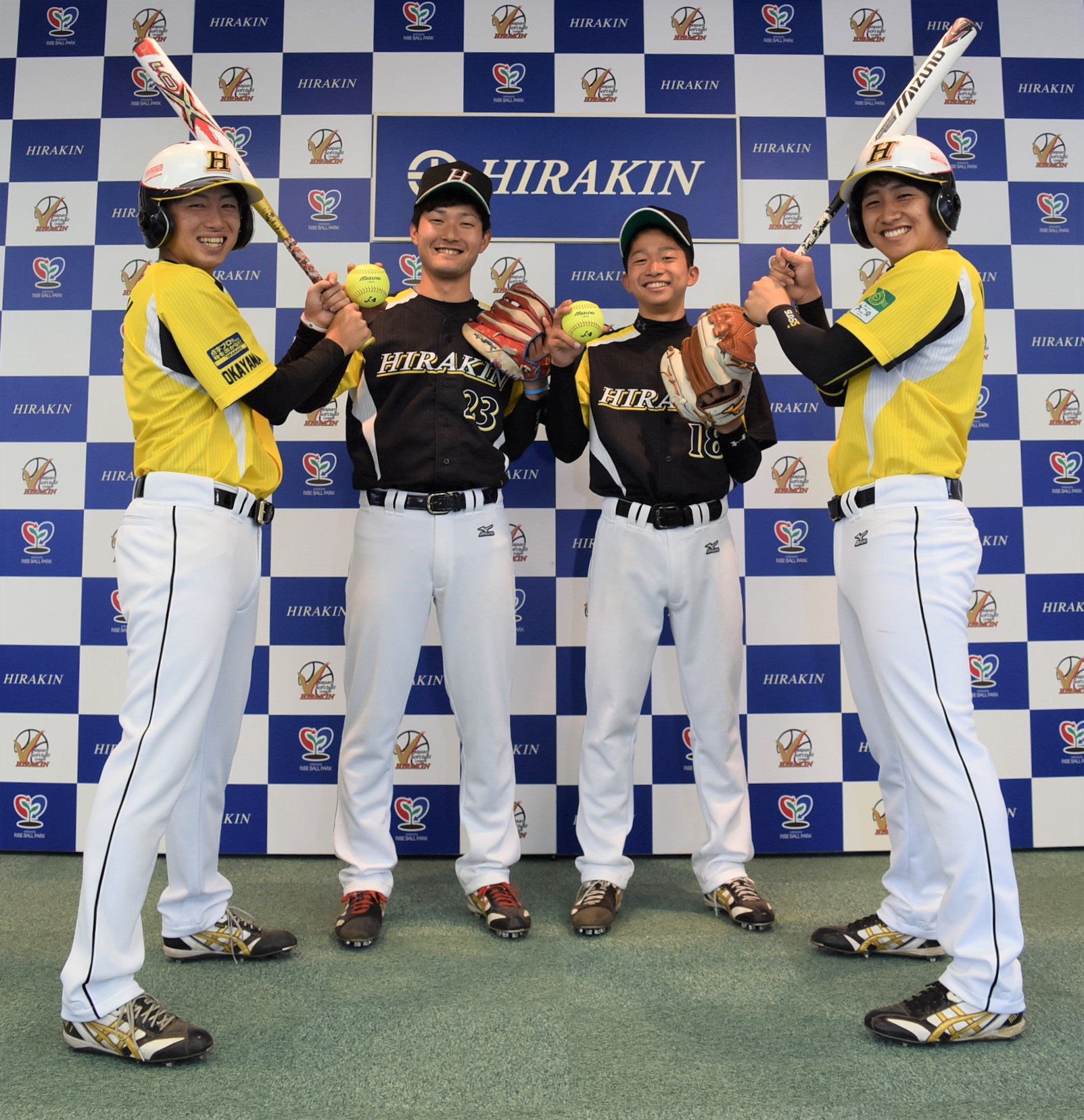 ソフトボール 新入団選手のご紹介 平林金属オフィシャルサイト Mottainai Arigatai